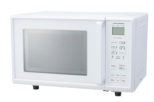 YUASA PRIMUS 2020年 オーブンレンジ PRV-201 ユアサプライムス.com｜16Lオーブンレンジ ホワイト ヘルツ
